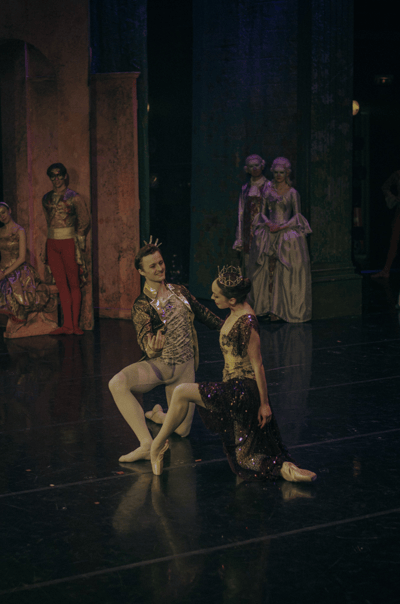 Connor Williams — Classical dancer
