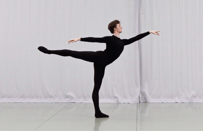 Connor Williams — Classical dancer