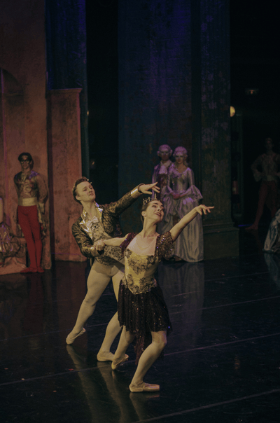 Connor Williams — Classical dancer
