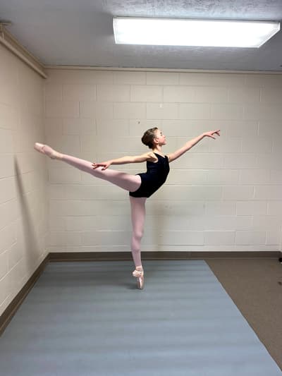 Jayda Hazelett — Classical dancer, United States