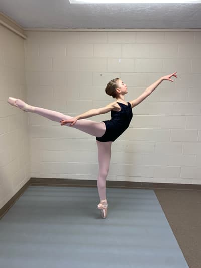 Jayda Hazelett — Classical dancer, United States