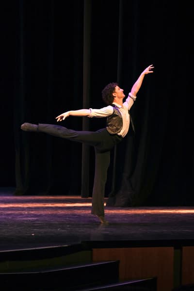 Hugo Gallais — Classical dancer, France