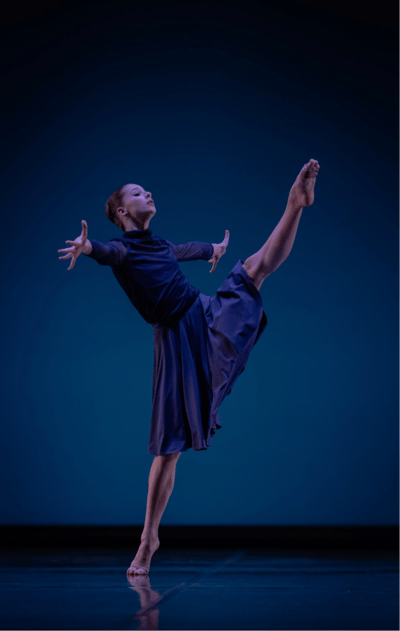 Paula Kausa — Classical dancer, Latvia