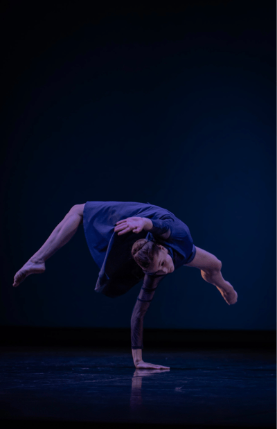 Paula Kausa — Classical dancer, Latvia
