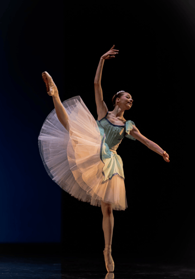 Paula Kausa — Classical dancer, Latvia