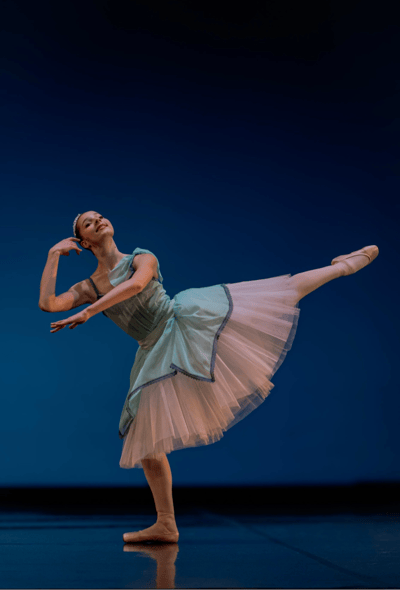Paula Kausa — Classical dancer, Latvia