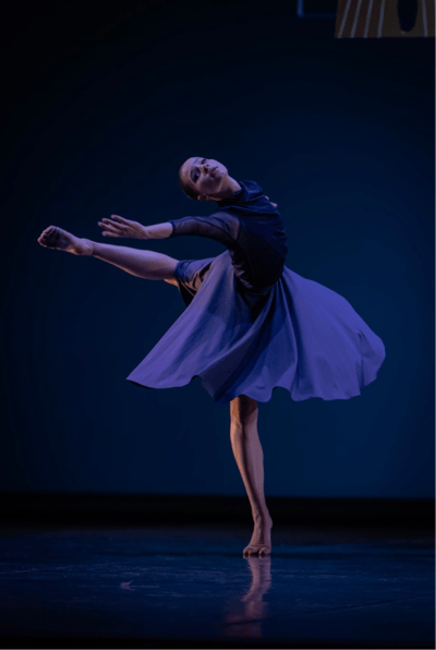Paula Kausa — Classical dancer, Latvia