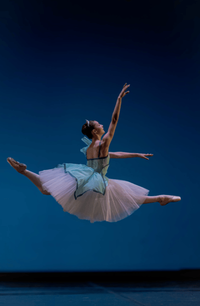 Paula Kausa — Classical dancer, Latvia