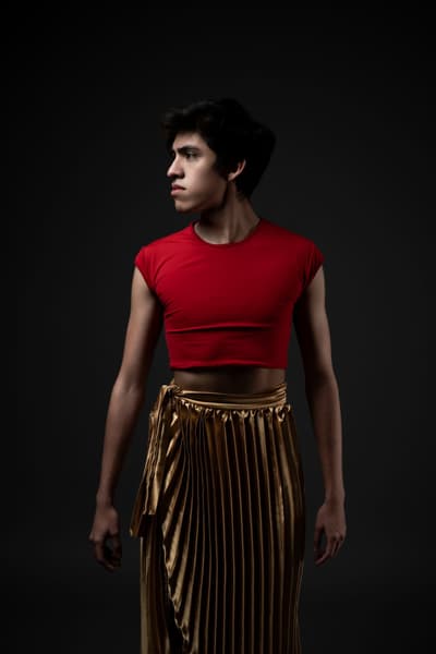Rashid Guevara — Contemporary dancer, Mexico