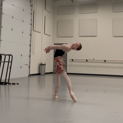 Haeli Santoro — Classical dancer