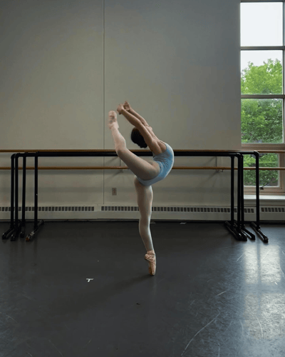 Haeli Santoro — Classical dancer