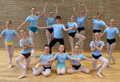 Phoebe Simmons — Classical dancer, United Kingdom