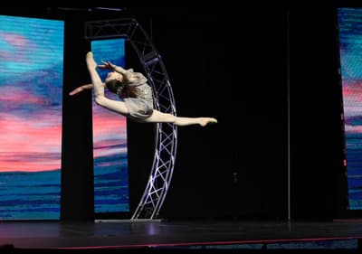 Karli Wilkinson — dancer, Dighton, United States