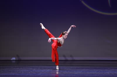 Karli Wilkinson — dancer, Dighton, United States