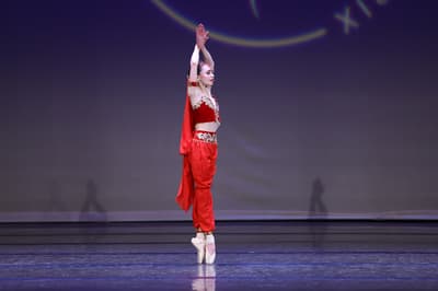 Karli Wilkinson — dancer, Dighton, United States
