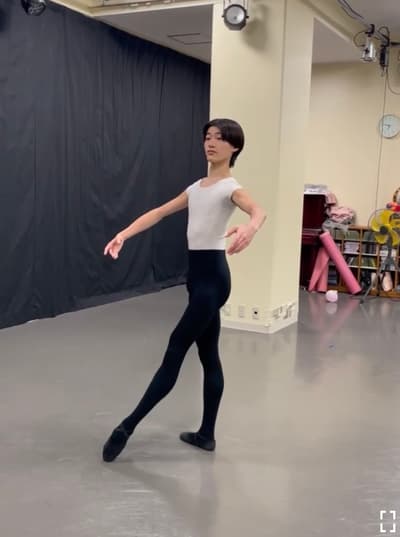 Yuta Sakurai — Classical dancer, Mongolia