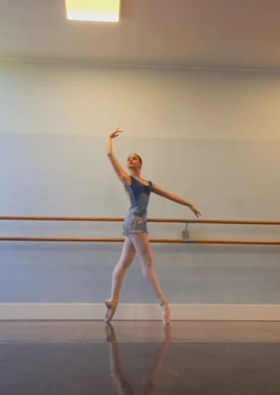 Elisa Zilio — Classical dancer, Italy