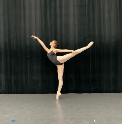 Lily Kingsbury — Classical dancer, United States