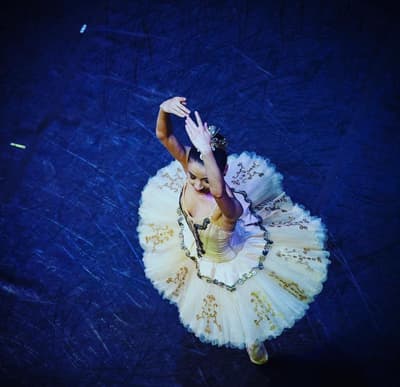 Duygu Eliz Erkut — Classical dancer, Italy
