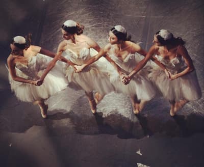 Duygu Eliz Erkut — Classical dancer, Italy