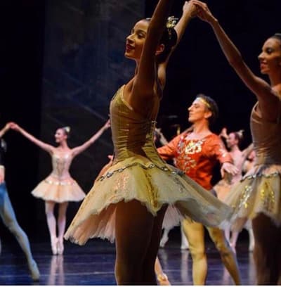 Duygu Eliz Erkut — Classical dancer, Italy