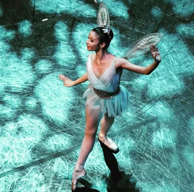 Duygu Eliz Erkut — Classical dancer, Italy