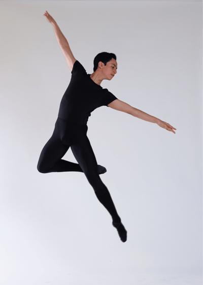 Jose Maria Herrera Cuevas — Classical dancer, Mexico