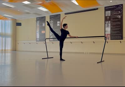 Jose Maria Herrera Cuevas — Classical dancer, Mexico