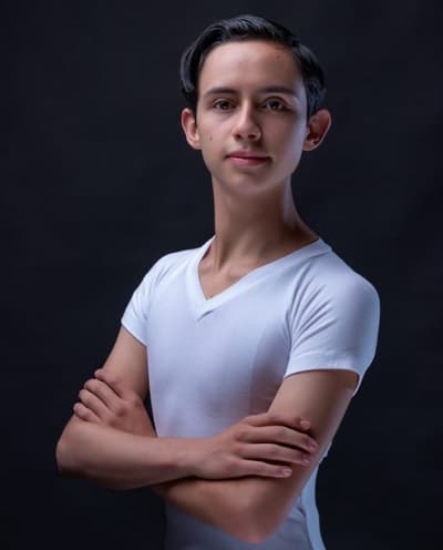 Jose Maria Herrera Cuevas — Classical dancer, Mexico