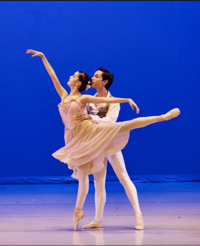 Jose Maria Herrera Cuevas — Classical dancer, Mexico