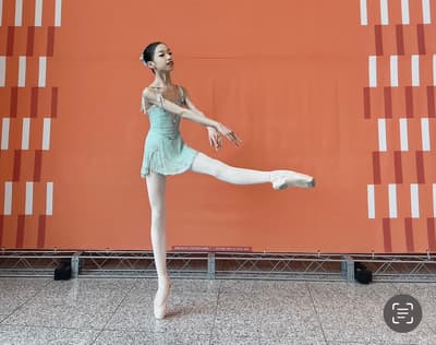 JI YU AUM — dancer, South Korea
