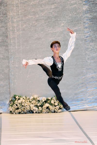 KUZEY BOSTANCI — Classical dancer, Türkiye