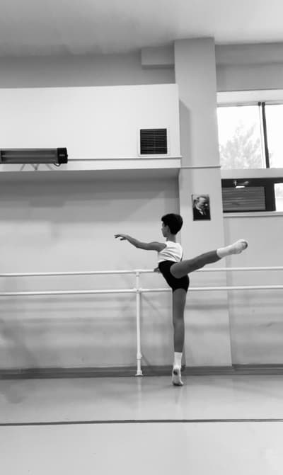 KUZEY BOSTANCI — Classical dancer, Türkiye