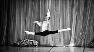 KUZEY BOSTANCI — Classical dancer, Türkiye
