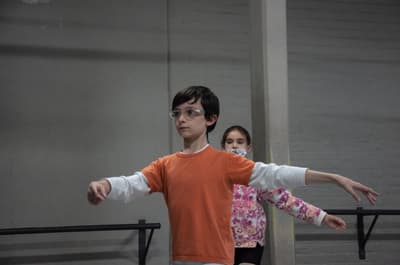 Ivan Bajda Cad — Classical dancer, Argentina
