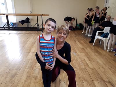 Ivan Bajda Cad — Classical dancer, Argentina