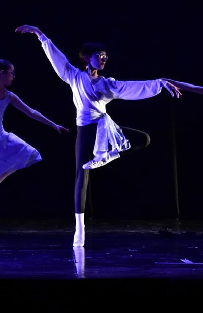 Ivan Bajda Cad — Classical dancer, Argentina