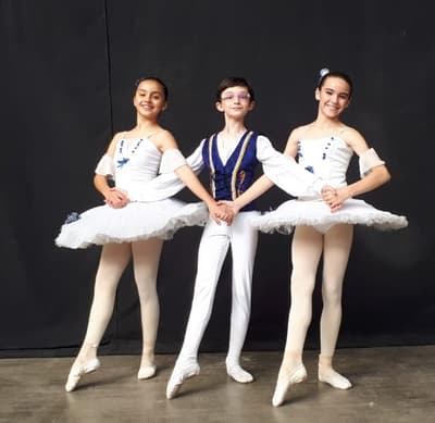 Ivan Bajda Cad — Classical dancer, Argentina