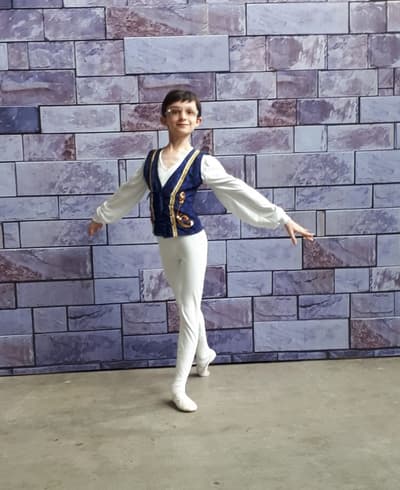 Ivan Bajda Cad — Classical dancer, Argentina
