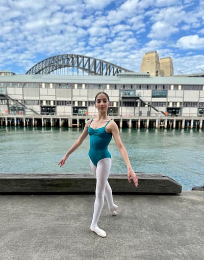 Margot Bou-Samra — Classical dancer, Australia