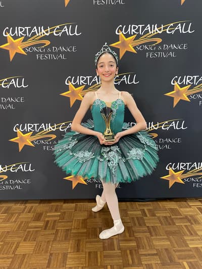 Margot Bou-Samra — Classical dancer, Australia