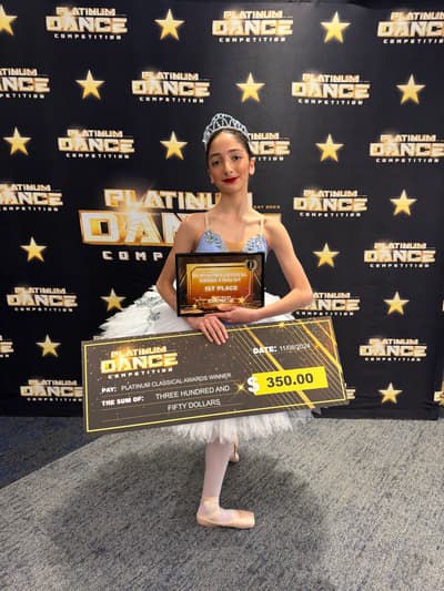 Margot Bou-Samra — Classical dancer, Australia