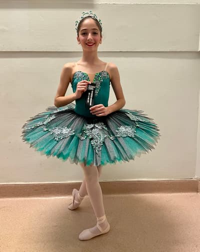 Margot Bou-Samra — Classical dancer, Australia