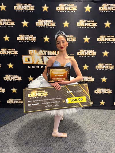Margot Bou-Samra — Classical dancer, Australia
