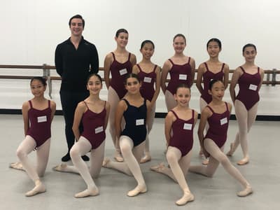 Margot Bou-Samra — Classical dancer, Australia