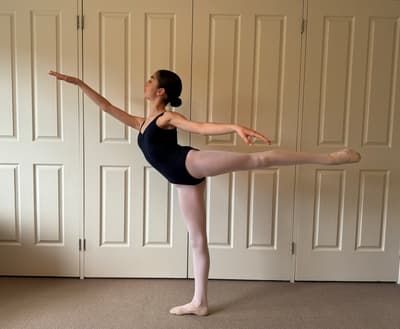 Margot Bou-Samra — Classical dancer, Australia
