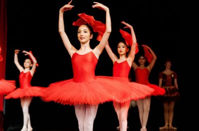 Margot Bou-Samra — Classical dancer, Australia