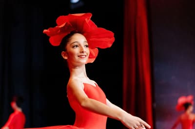 Margot Bou-Samra — Classical dancer, Australia