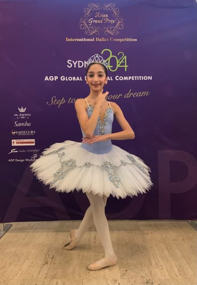 Margot Bou-Samra — Classical dancer, Australia