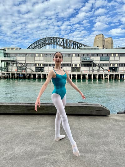 Margot Bou-Samra — Classical dancer, Australia